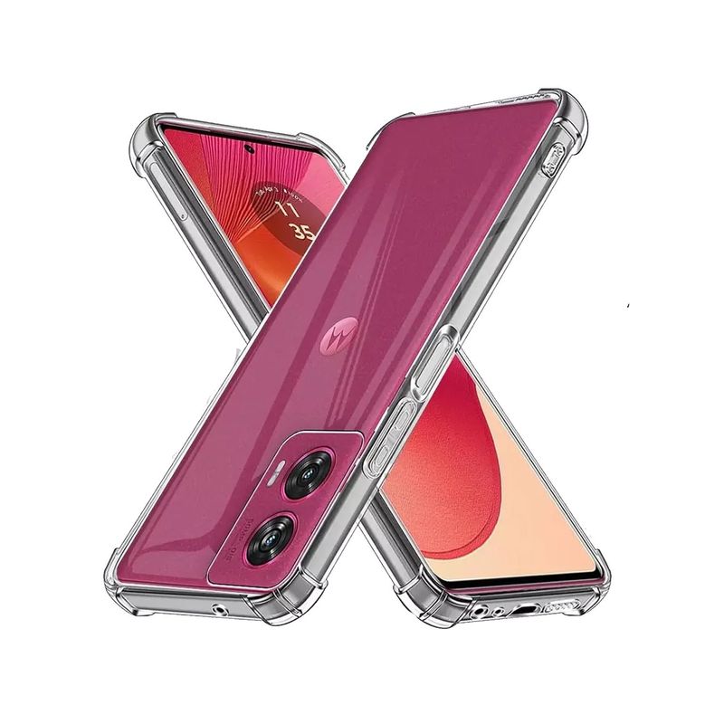 GENERICO - Funda Protector Case MOTO EDGE 50 FUSION - TRANSPARENTE ANTI IMPACTO