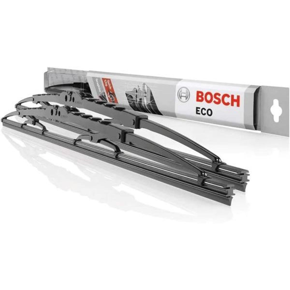 BOSCH - Par de Plumillas Limpiaparabrisas Bosch Eco 26Pulg