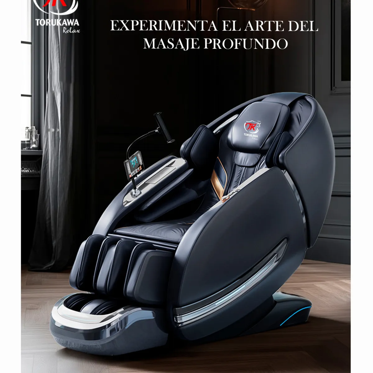 ICHIBAN RELAX - Sillón Masajeador Torukawa Luxury