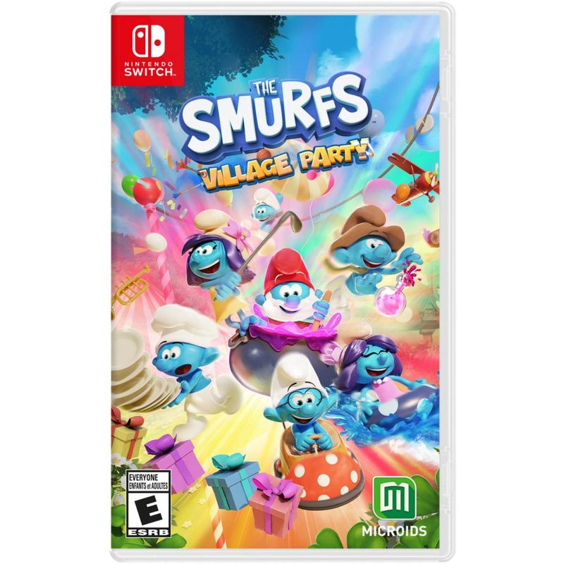 NINTENDO - The Smurfs Village Party  Nintendo Switch