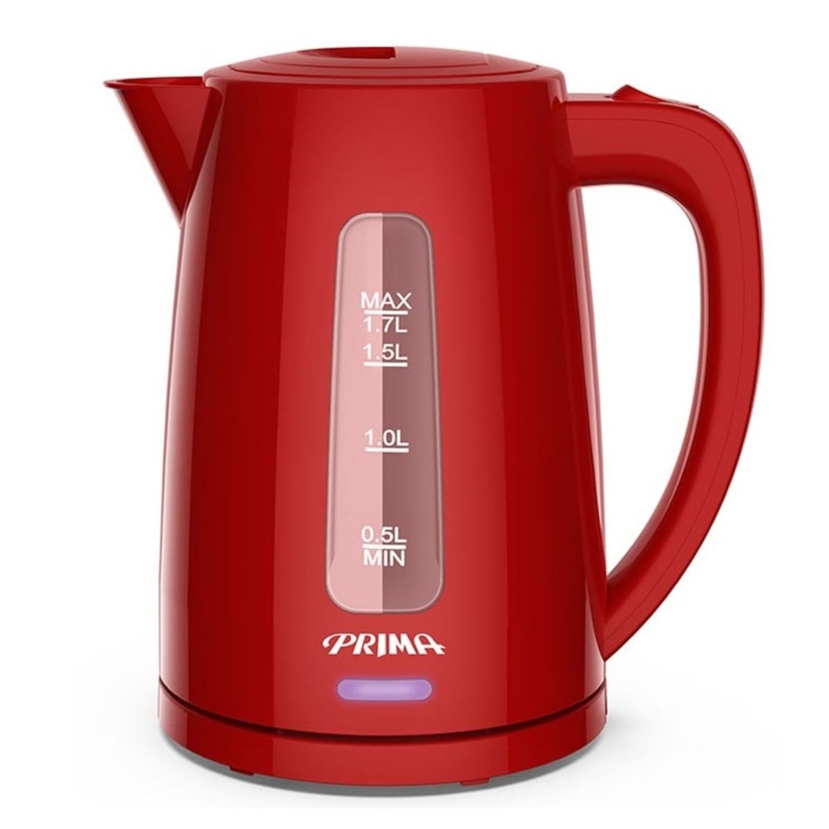 PRIMA - Hervidor Eléctrico de 1.7 litros de 1850 watts Prima