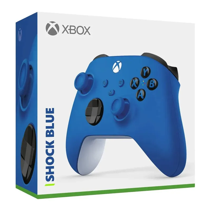 MICROSOFT - XBOX Controller Shock Blue para XBOX Series X