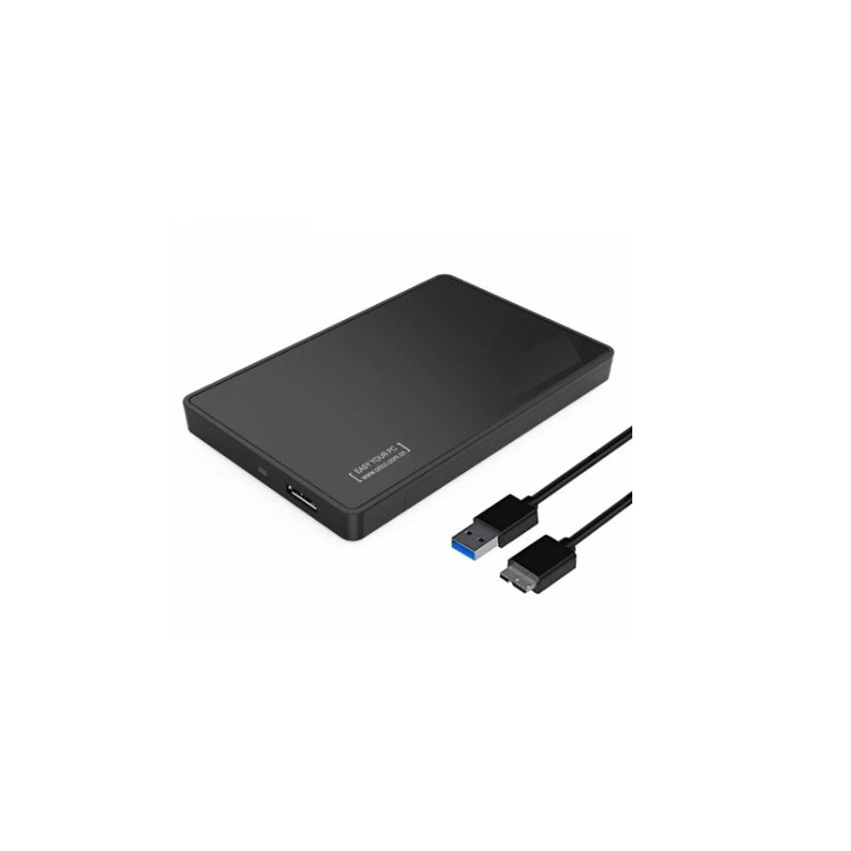 GENERICO - Case convertidor externo para disco duro 2.5 " SSD / HDD