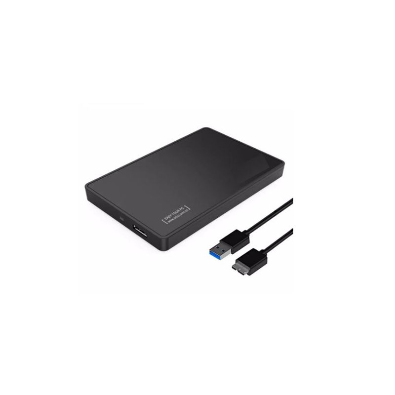GENERICO - Case convertidor externo para disco duro 2.5 " SSD / HDD