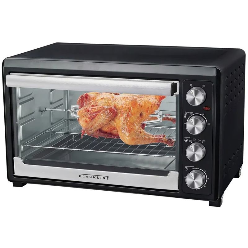 BLACKLINE - Horno Eléctrico BLACKLINE 60L GR60AR - Negro