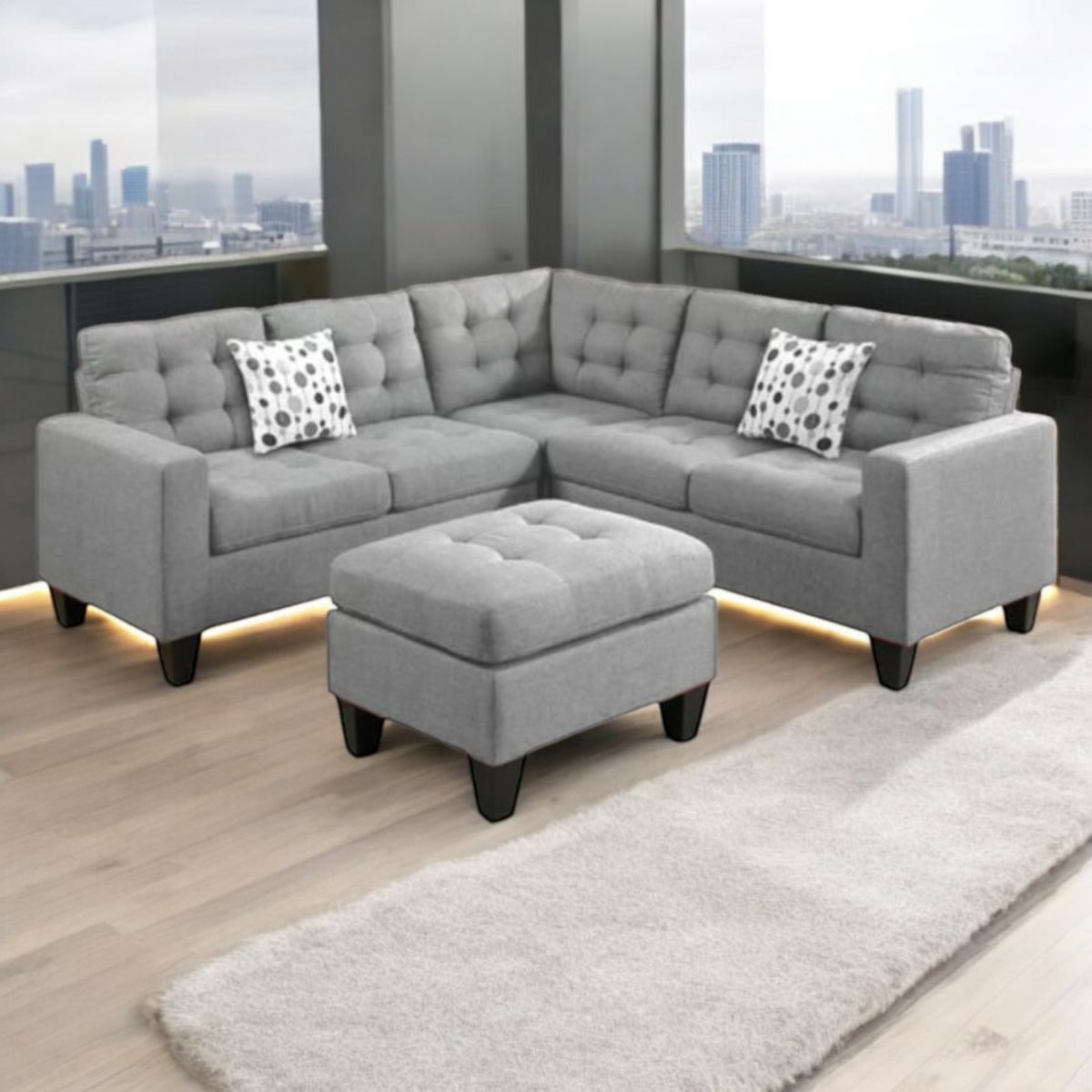 GENERICO - seccional BRIZA 3 CUERPOS MAS BAMQUETA