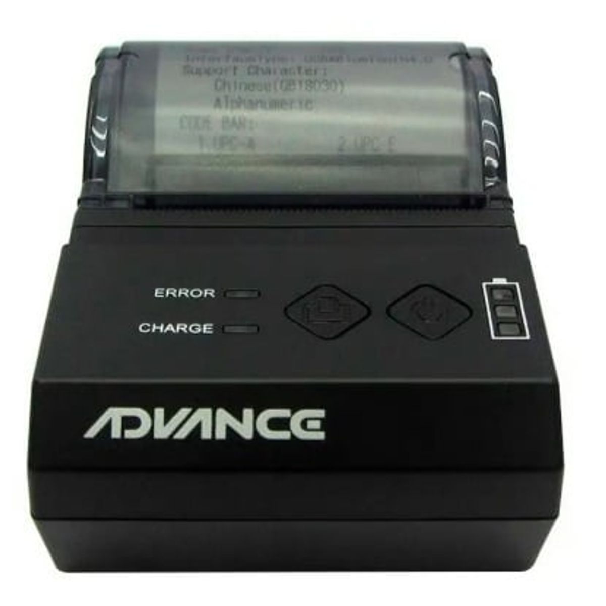 ADVANCE - Impresora térmica portatil advance 7011n bluetooth 58mm