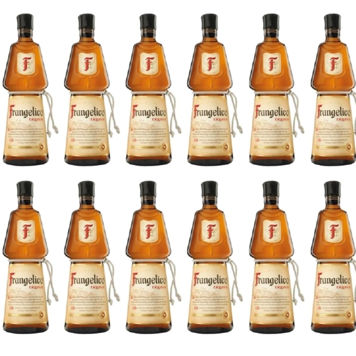FRANGELICO - Licor FRANGELICO Original 700ml - 12 UND