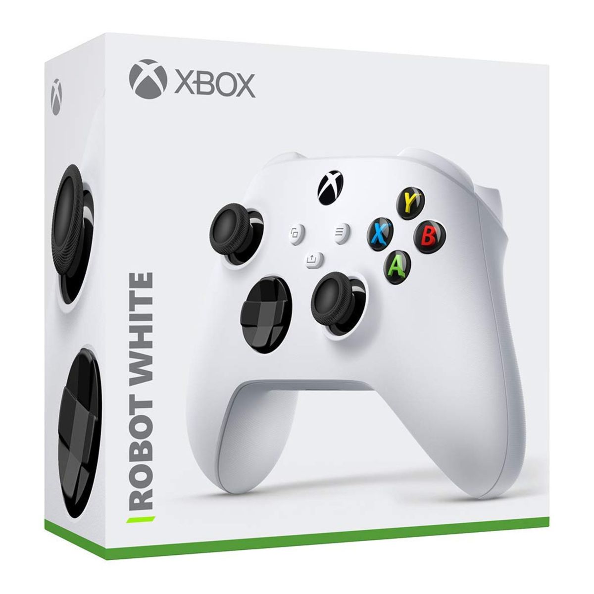 MICROSOFT - XBOX Controller Robot White para XBOX Series X