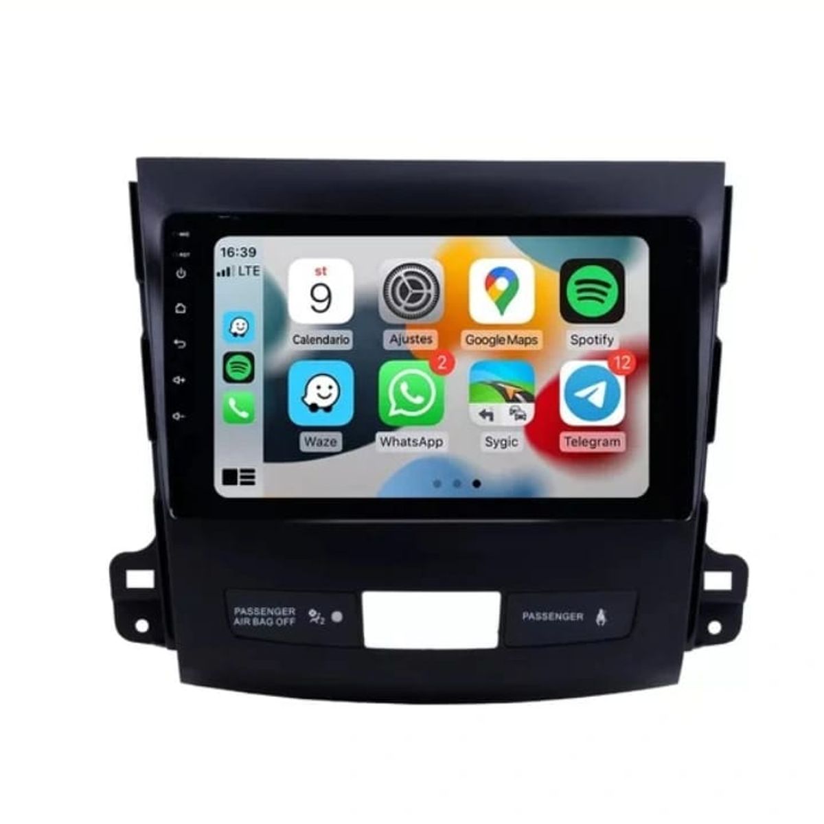 GENERICO - Autoradio Android MitsubishiOutlander 2006-2012 2+32gb 8core