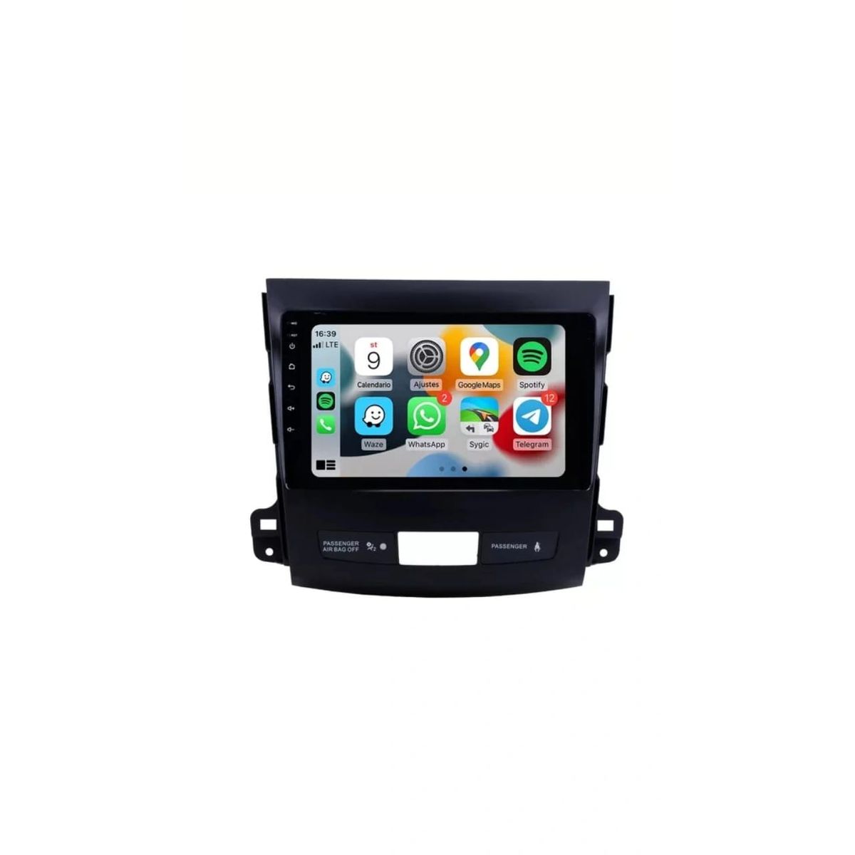GENERICO - Autoradio Android MitsubishiOutlander 2006-2012 2+32gb 8core