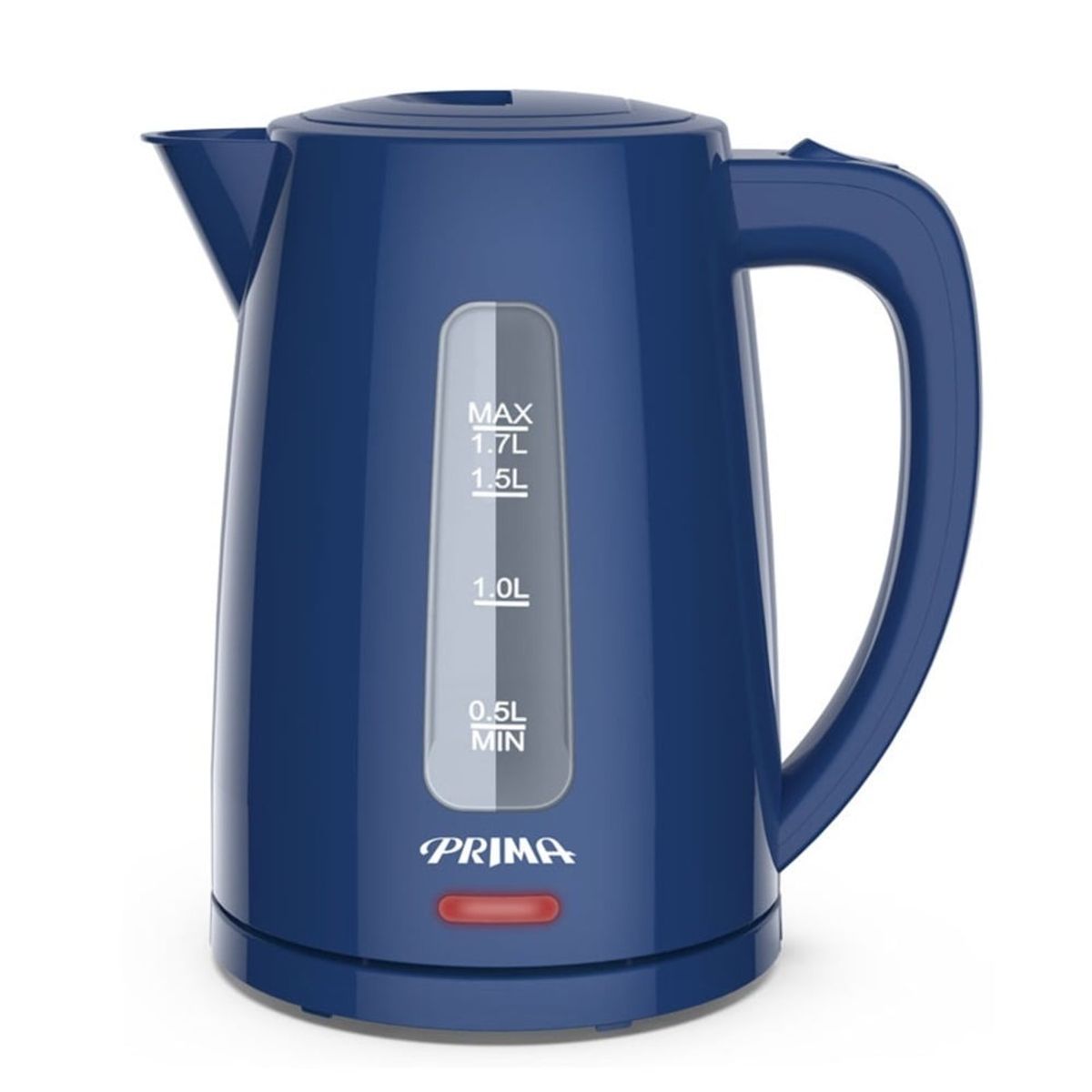 PRIMA - Hervidor Electrico de 1.7 litros de 1850 watts Prima-Azul