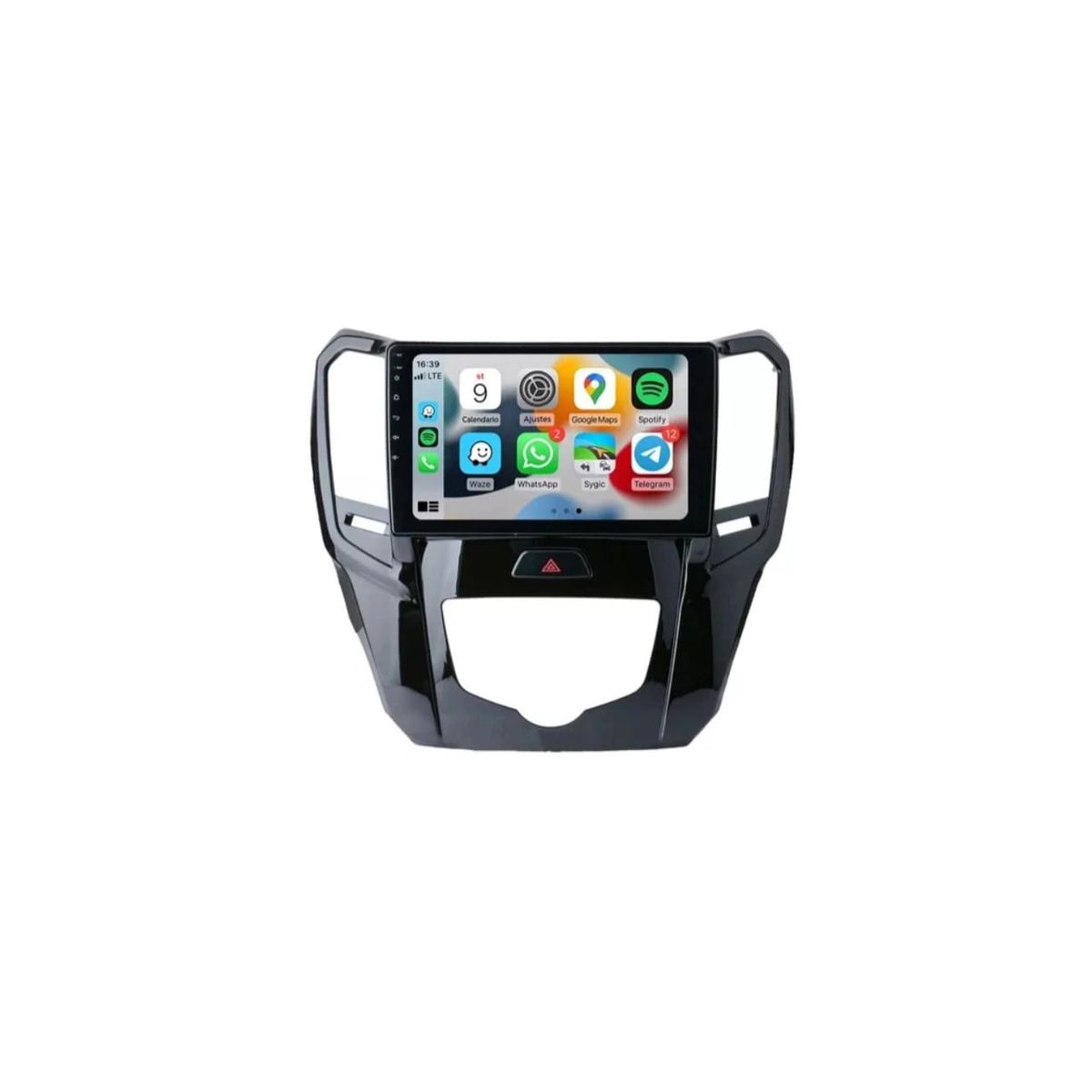 GENERICO - Autoradio Android Great Wall M4 2014-2021 232gb 4core Camara