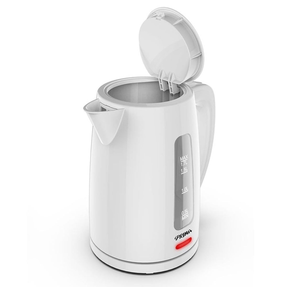 PRIMA - Hervidor Electrico de 1.7 litros de 1850 watts Prima-Blanco