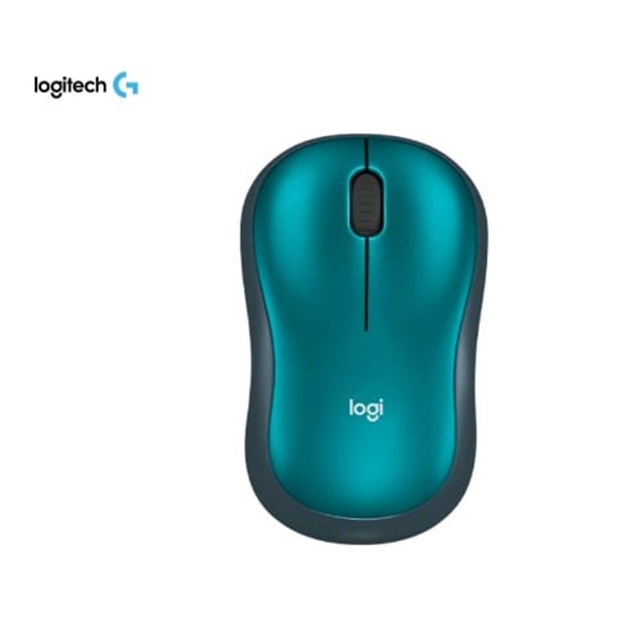LOGITECH - MOUSE LOGITECH OPTICO M185 WIRELESS GRAY