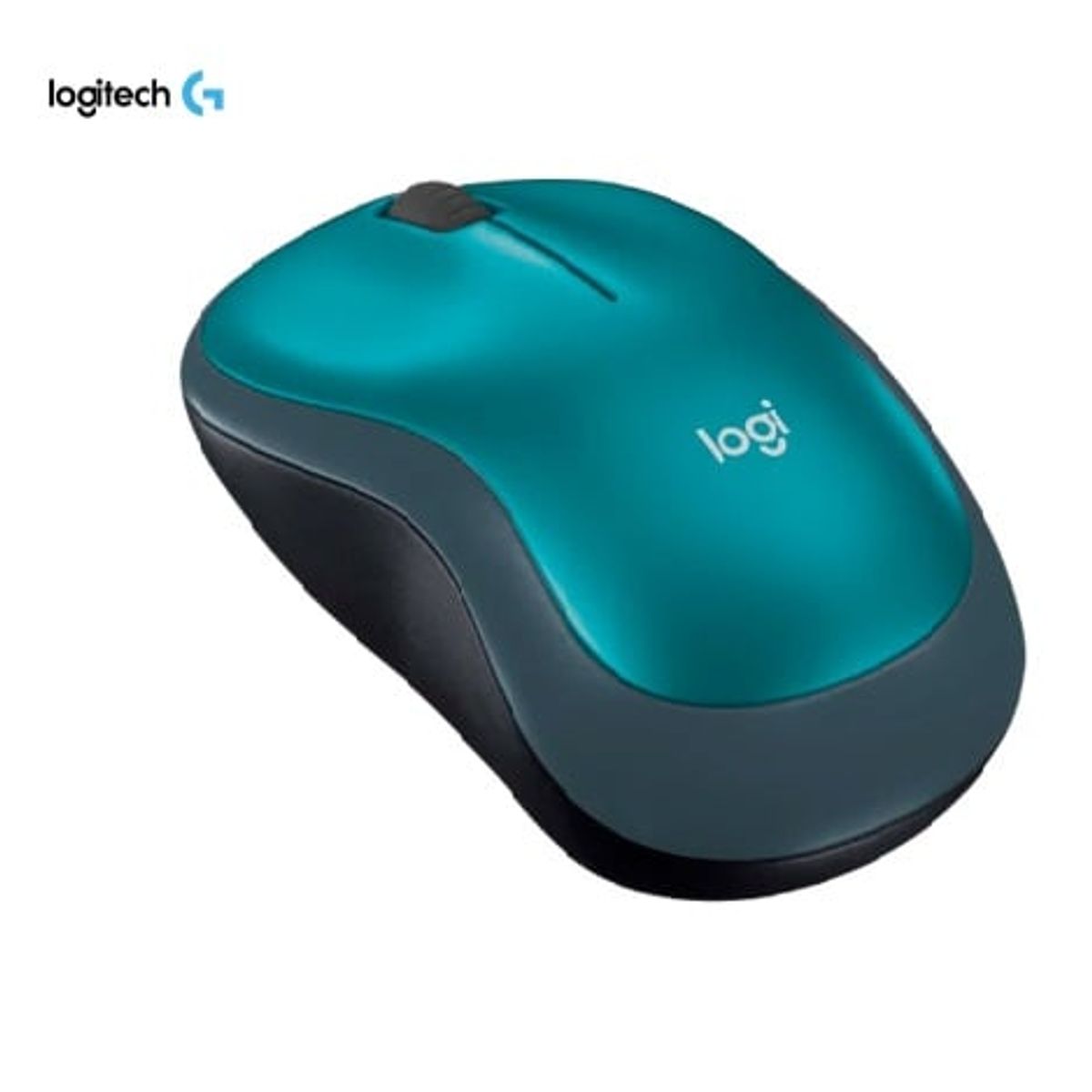 LOGITECH - MOUSE LOGITECH OPTICO M185 WIRELESS GRAY
