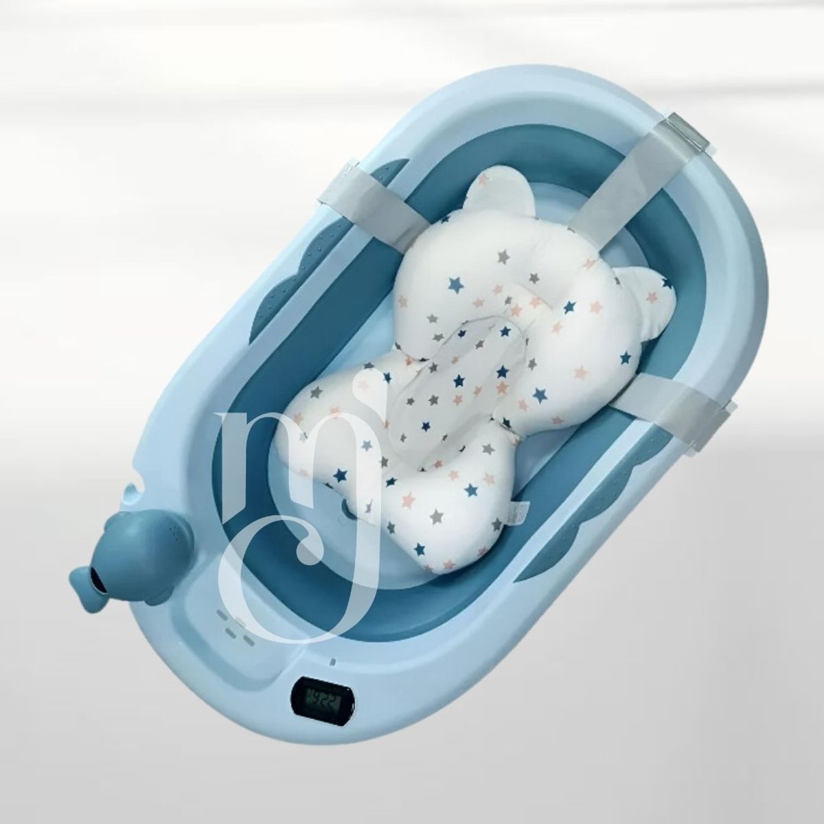 BABY - Bañera Plegable «BERKEN» Azul