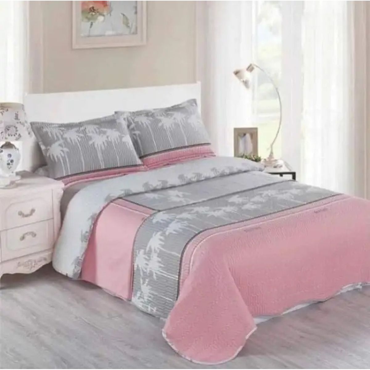 GOLDSUN - CUBRECAMA TELA CON SHERPA EN 2 PLAZAS