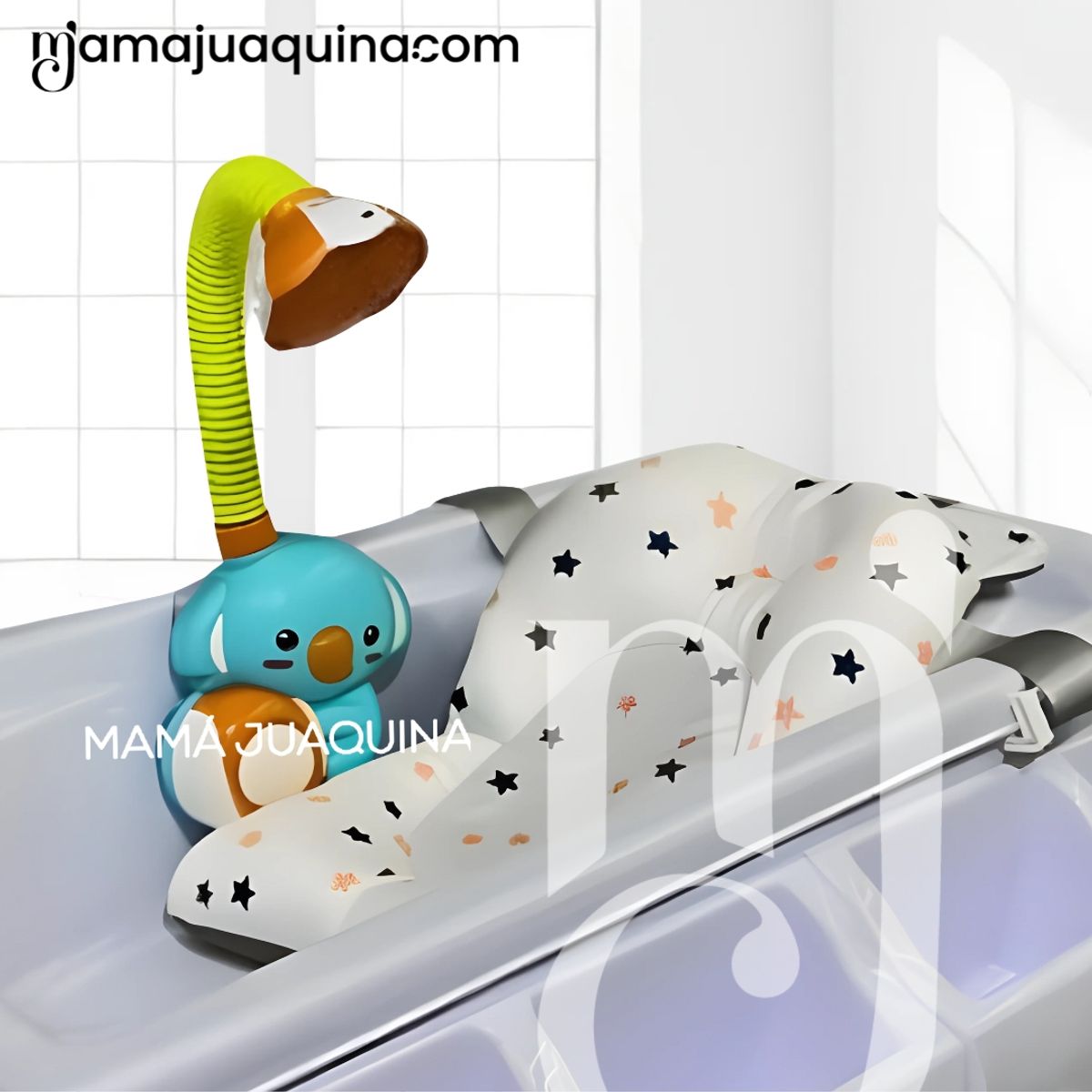 BABY - Bañera Cambiador «CHEIKHOUNA » Edición Limitada  White