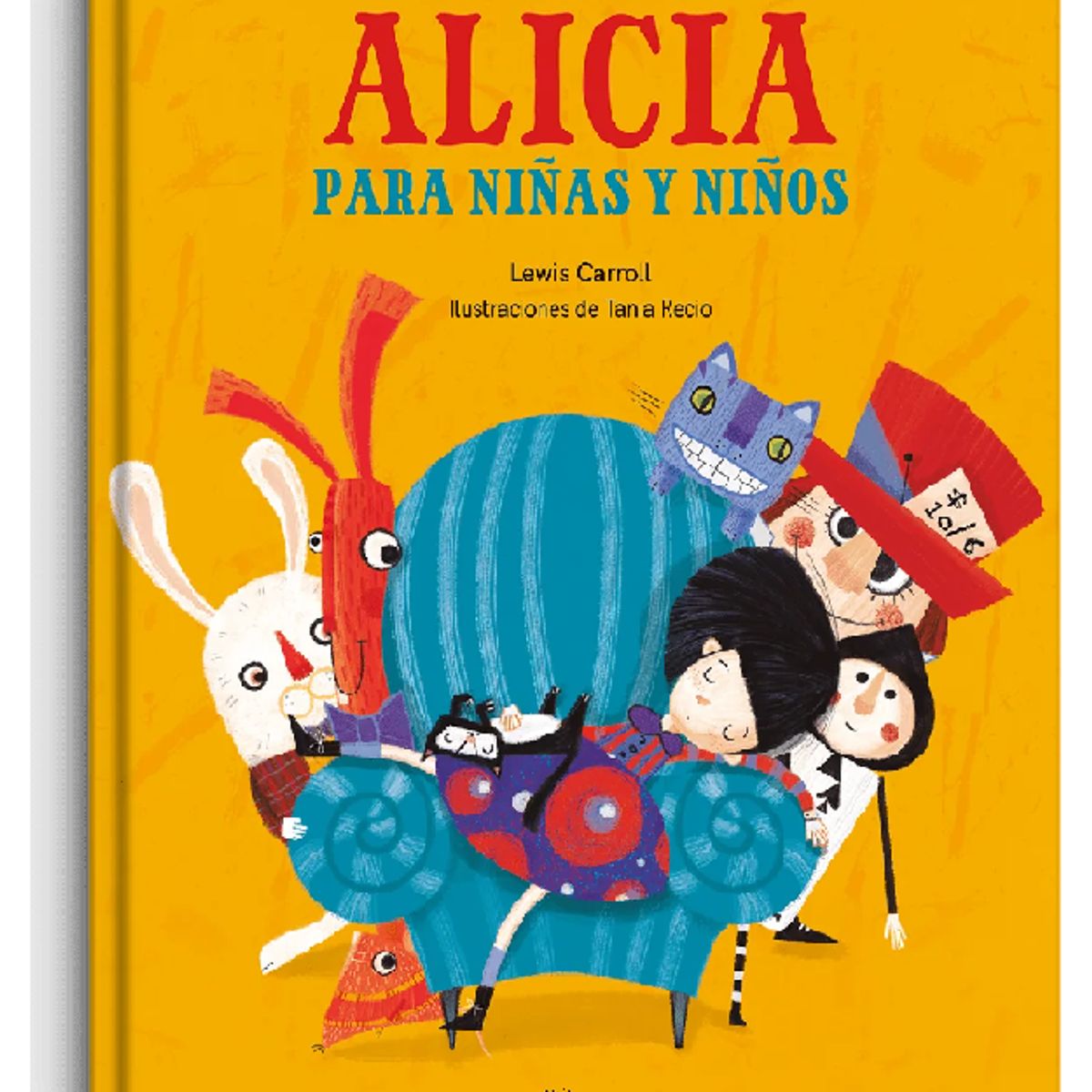 GENERICO - Libro infantil Alicia para niñas y niños