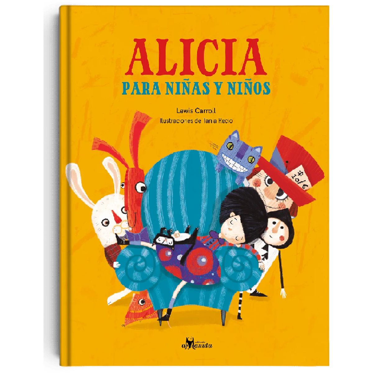 GENERICO - Libro infantil Alicia para niñas y niños