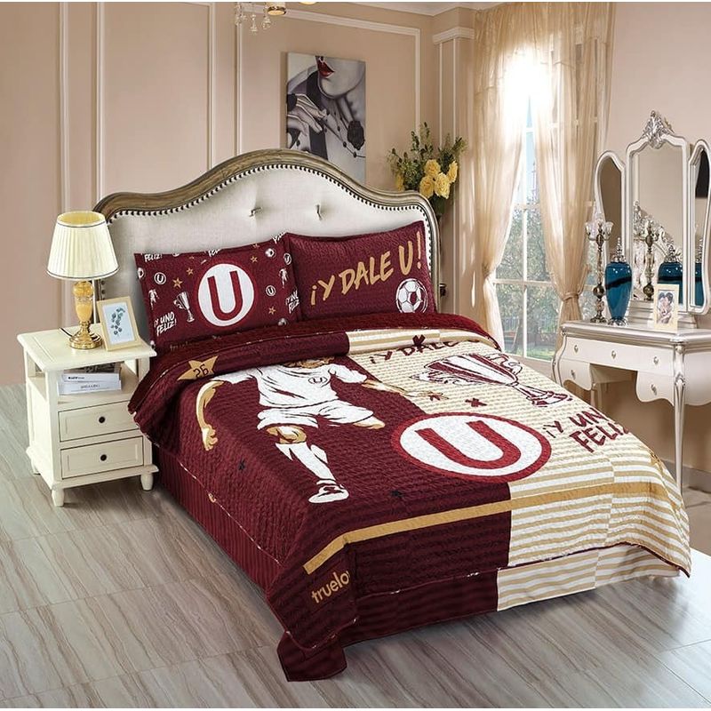 CUTE - CUBRECAMA 5 PIEZAS EN 2 PLAZAS