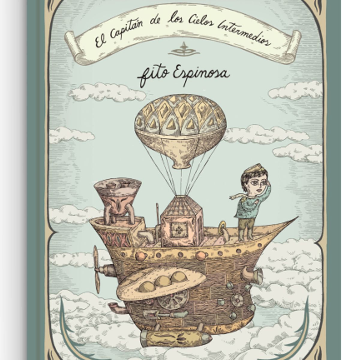 GENERICO - Libro infantil El Capitán de los cielos intermedios