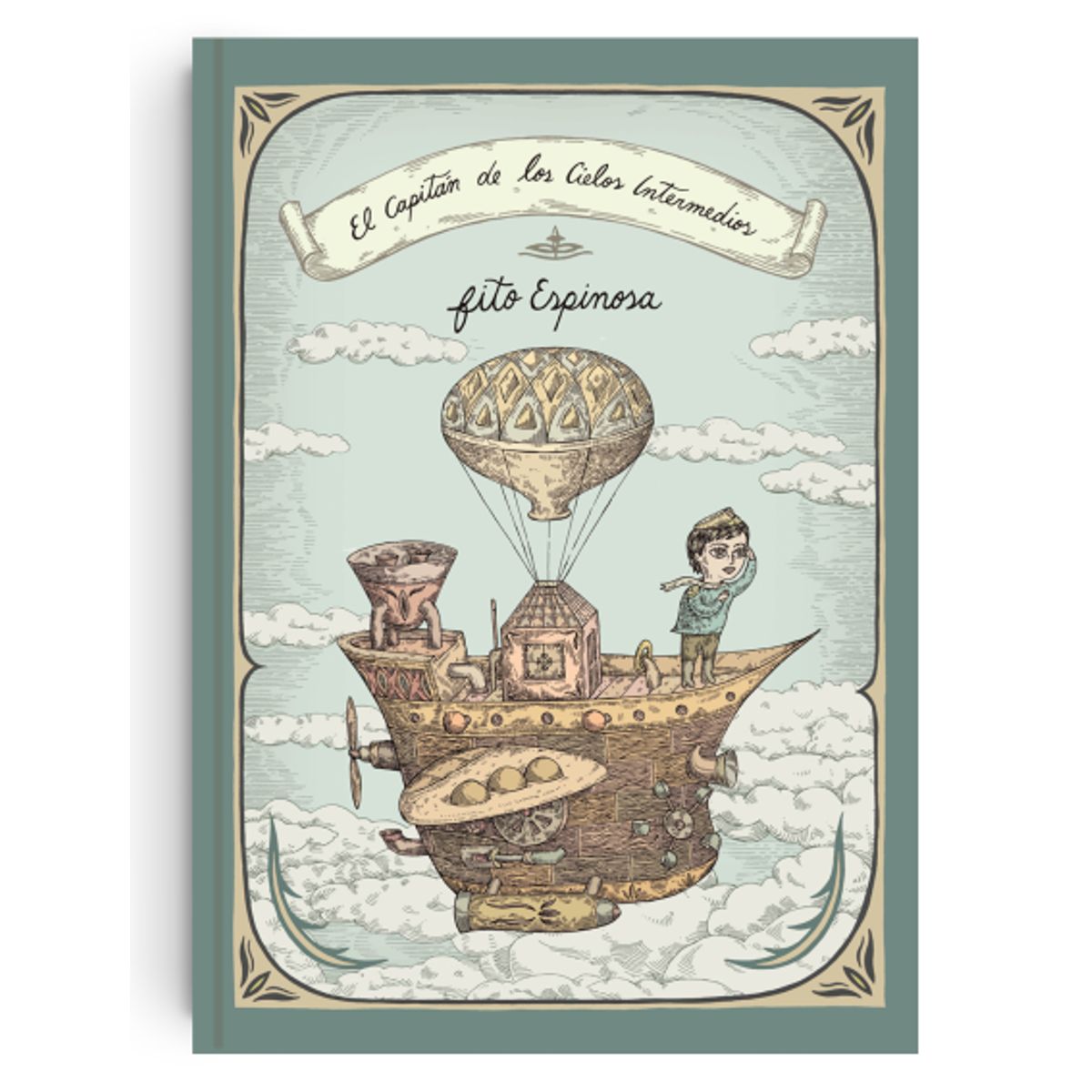 GENERICO - Libro infantil El Capitán de los cielos intermedios