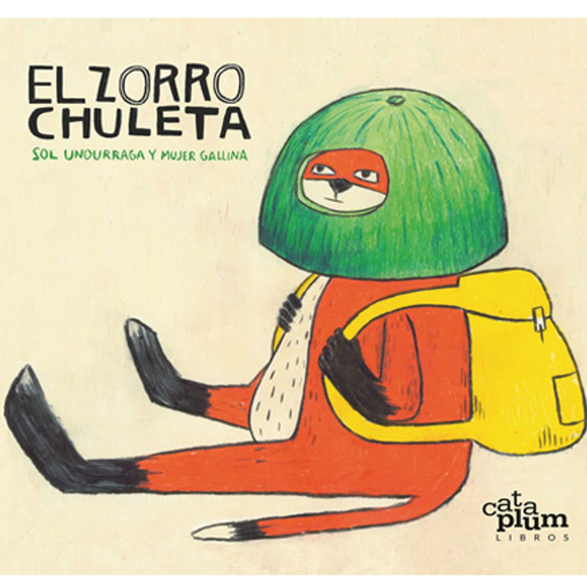 GENERICO - Libro infantil El zorro Chuleta