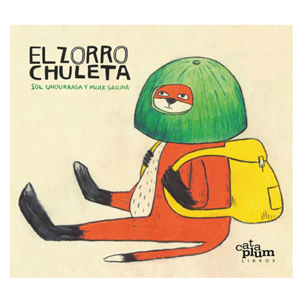 GENERICO - Libro infantil El zorro Chuleta