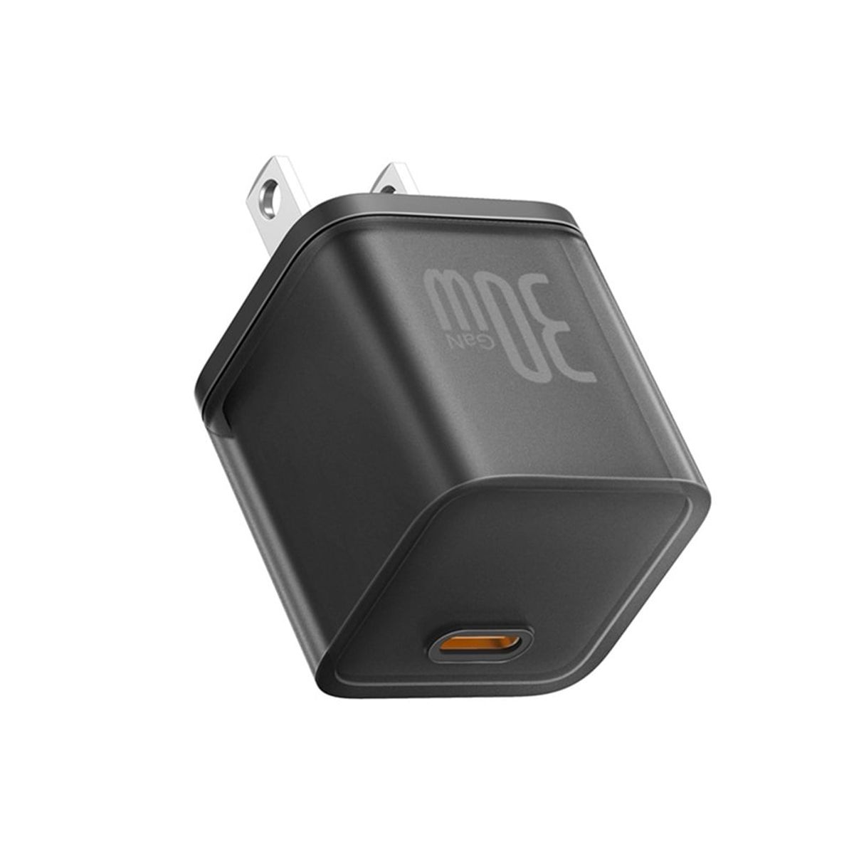 BASEUS - Cargador Rápido Tipo C Baseus 30W Negro