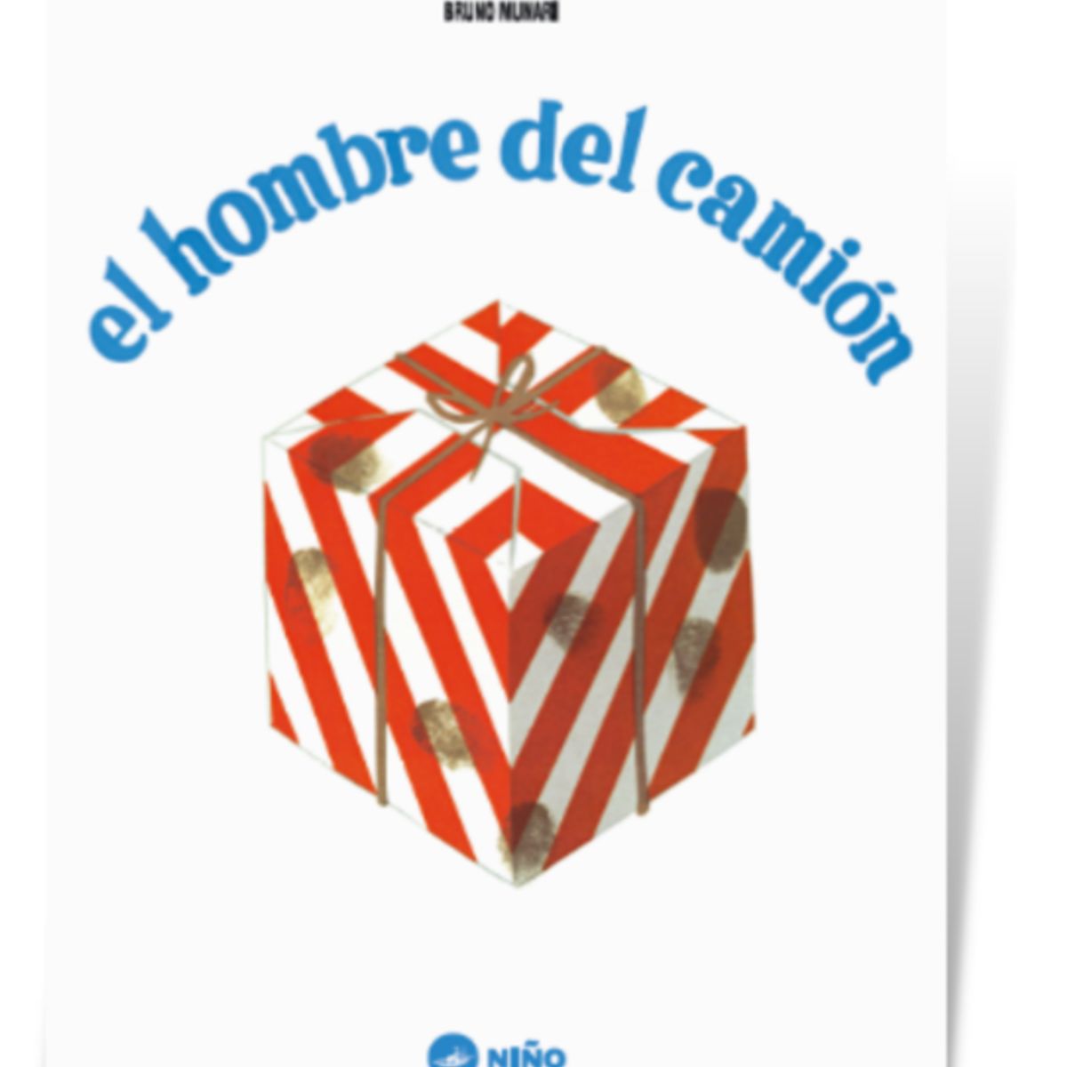 GENERICO - Libro infantil El hombre del camión