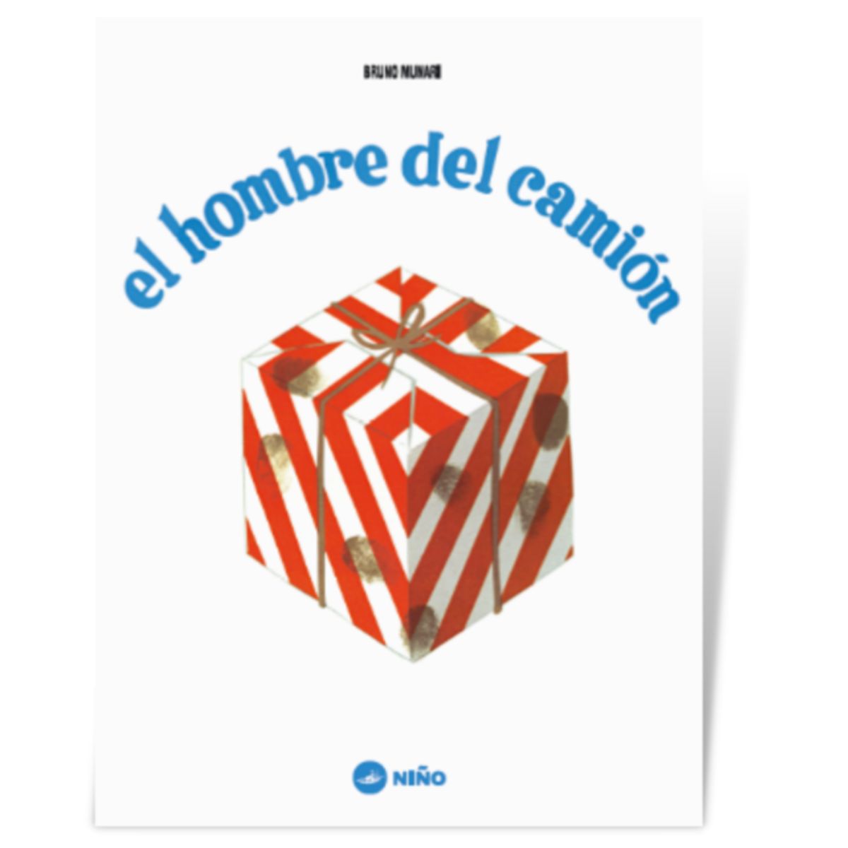 GENERICO - Libro infantil El hombre del camión