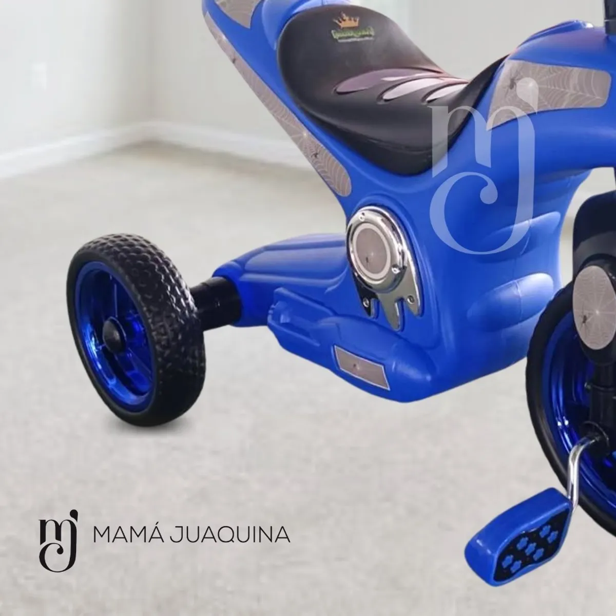 BABY - Trimoto a Pedal para Niños Musical «SERVANN» Blue