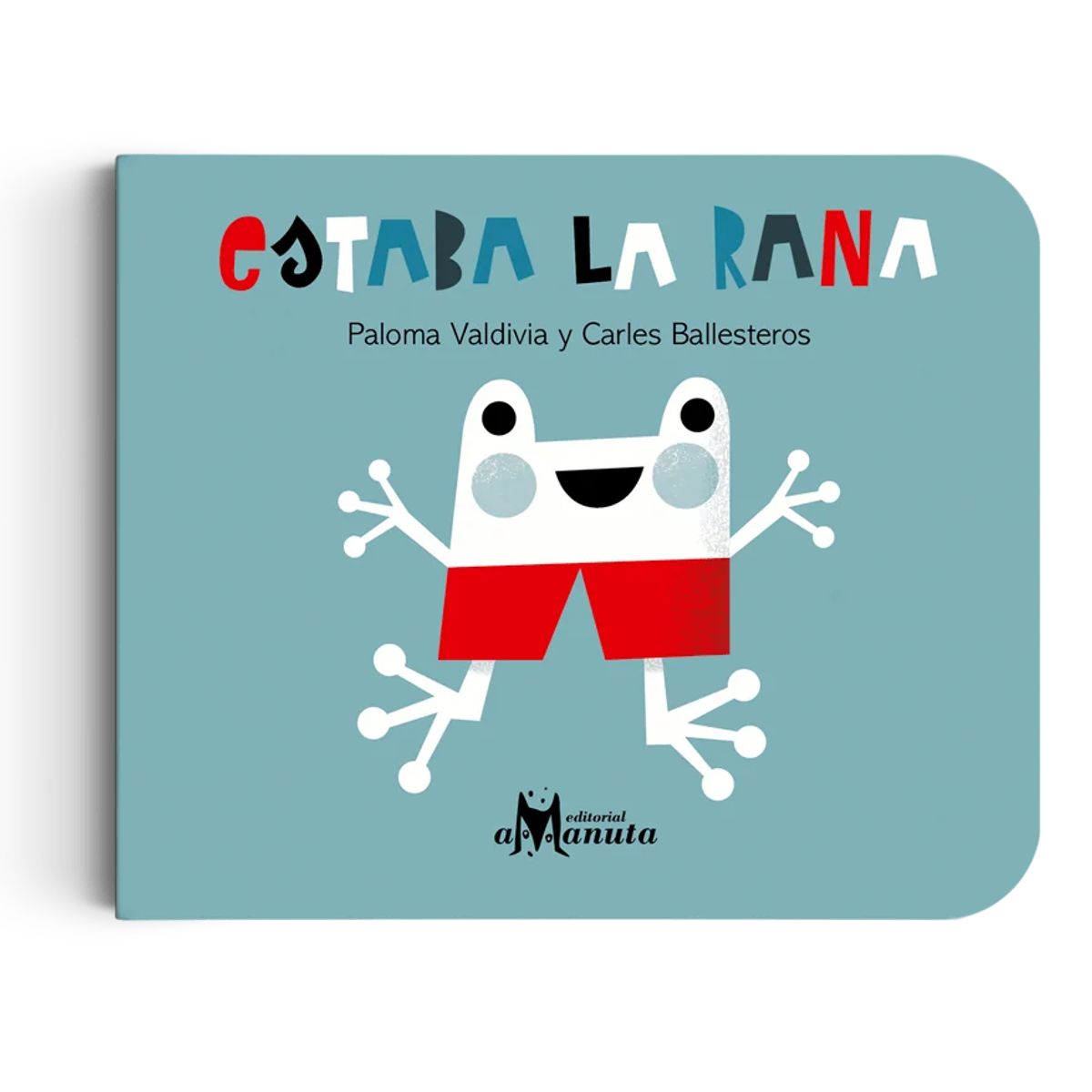 GENERICO - Libro infantil 	Estaba la rana