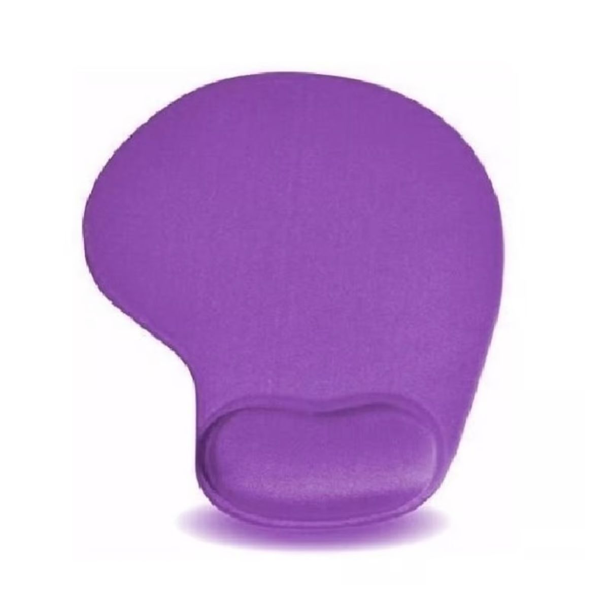 ITELSISTEM - Pad Mouse Gel Descansador Almohadilla Lila Itelsistem