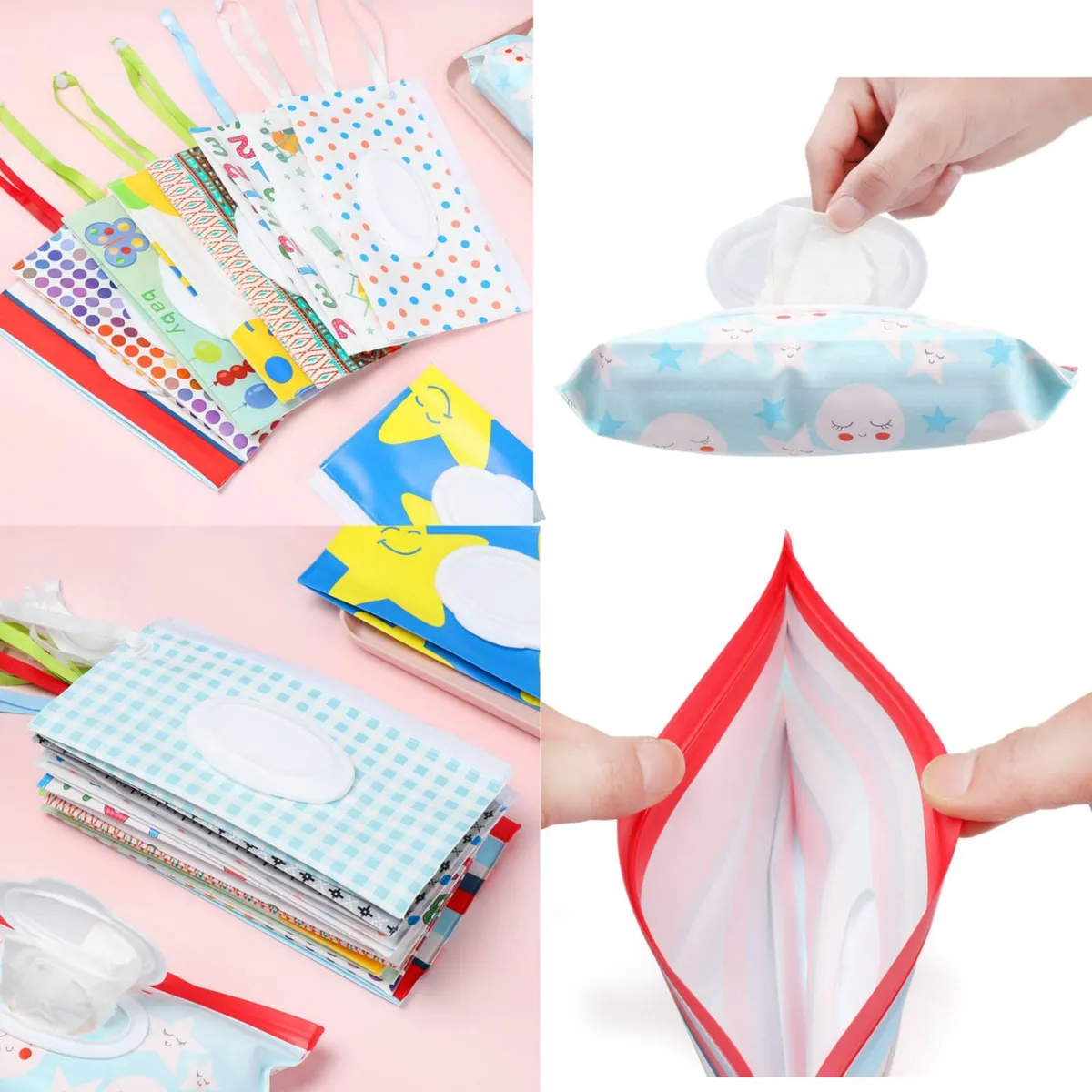 GENERICO - Porta Pañitos Húmedos