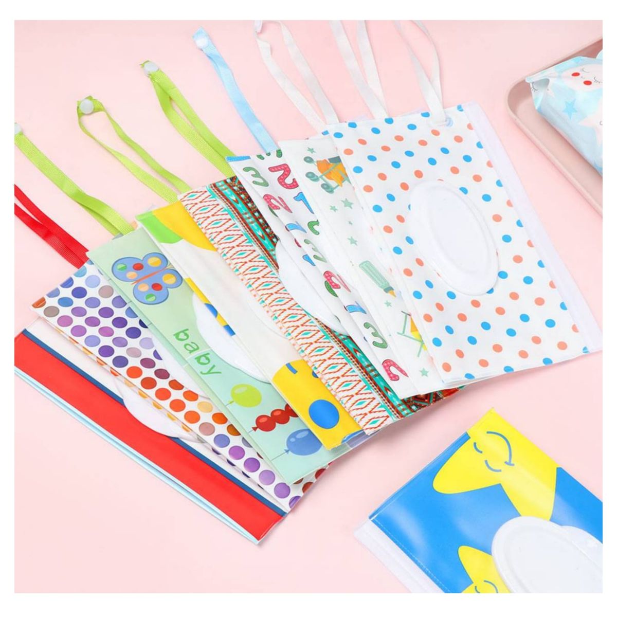 GENERICO - Porta Pañitos Húmedos