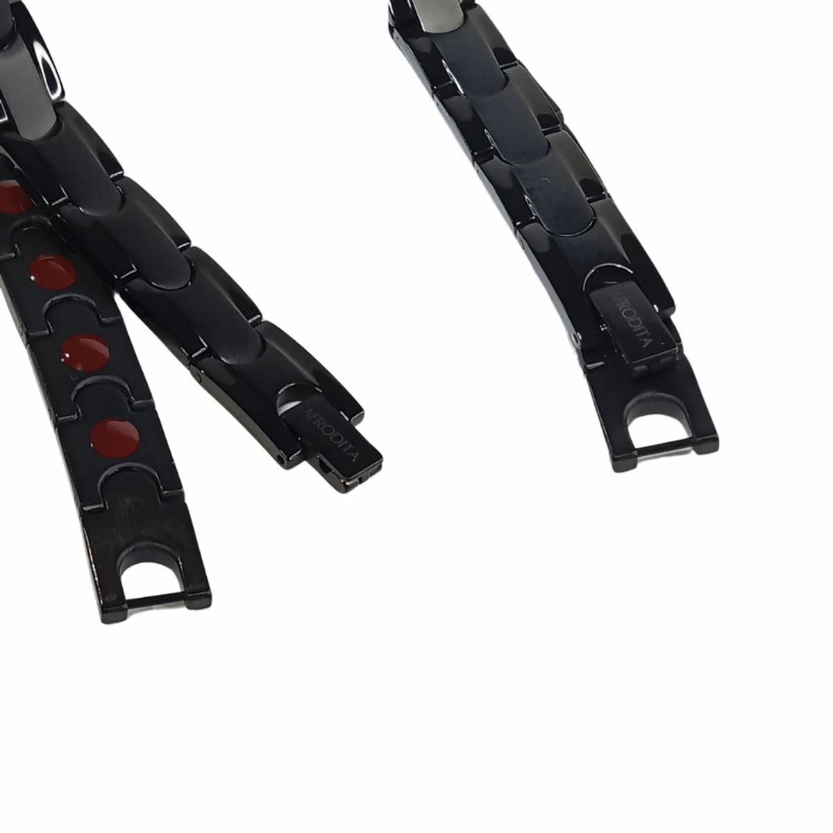 AFRODITA - Pulsera Magnética Saludable Titanio con Infrarrojo Lejano