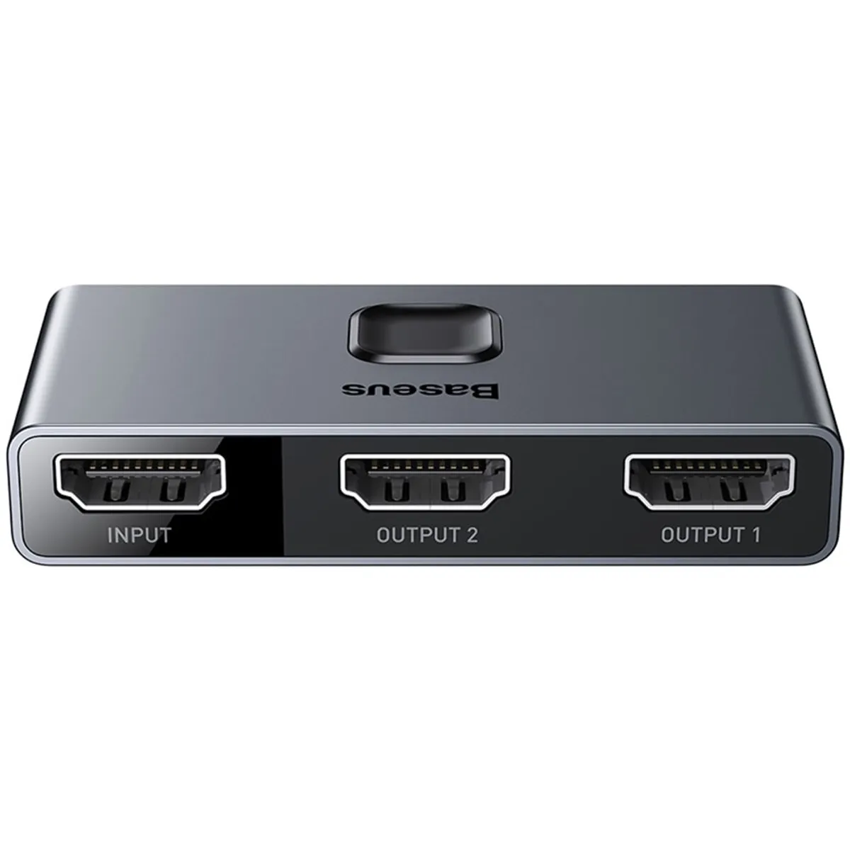 BASEUS - Switcher HDMI 2 en 1, Baseus, 4K