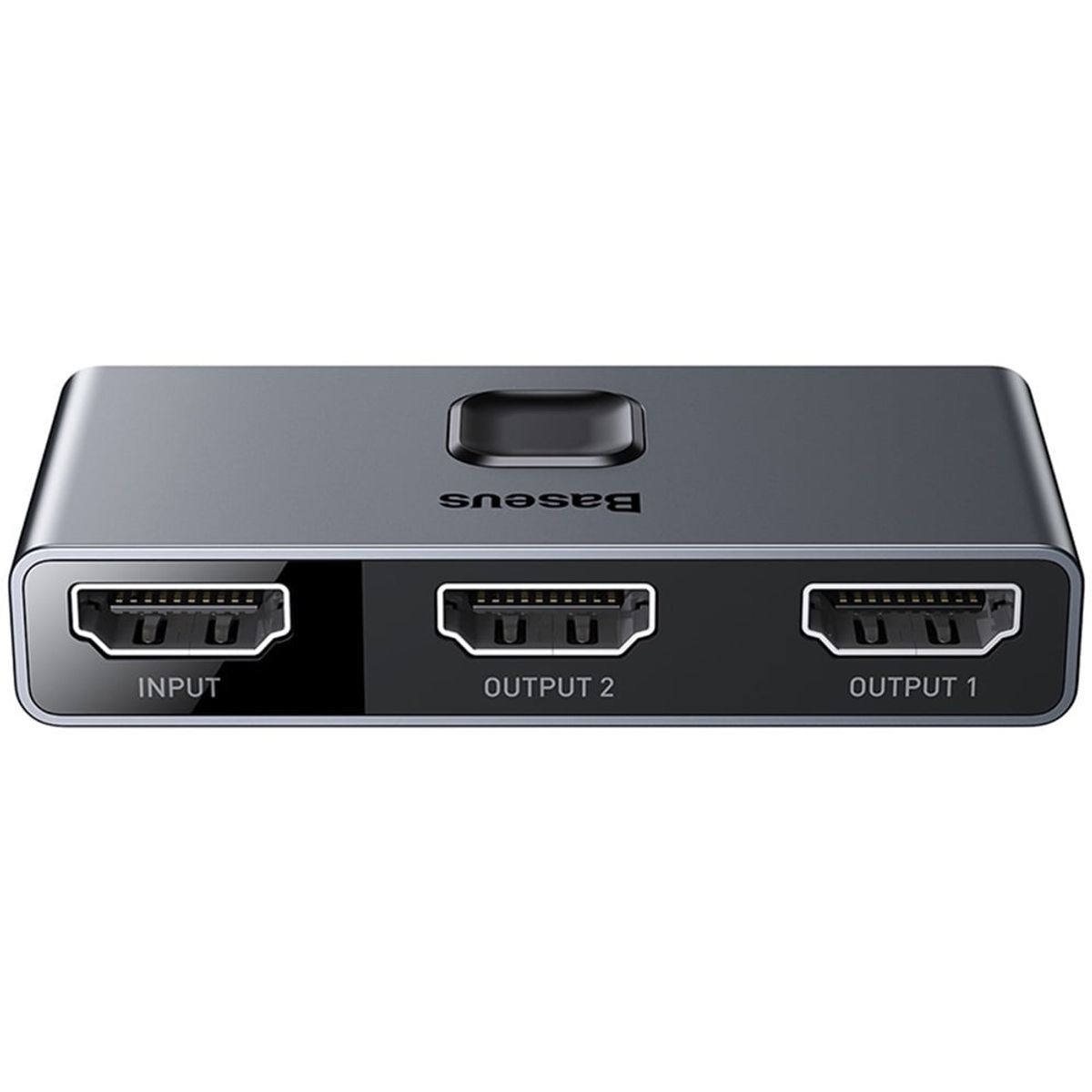 BASEUS - Switcher HDMI 2 en 1, Baseus, 4K