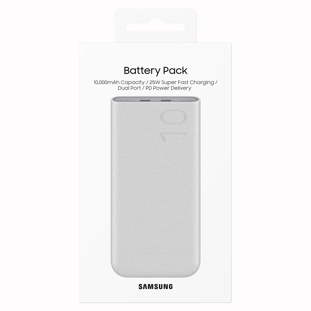 SAMSUNG - Bateria Portátil Samsung 10,000 mAh 25W Battery Pack P3400