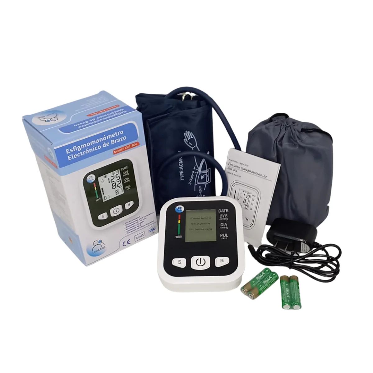 GENERICO - TENSIOMETRO UNICARE CON FUNCION DE VOZ CON CONECTOR ELECTRICO DE PARED