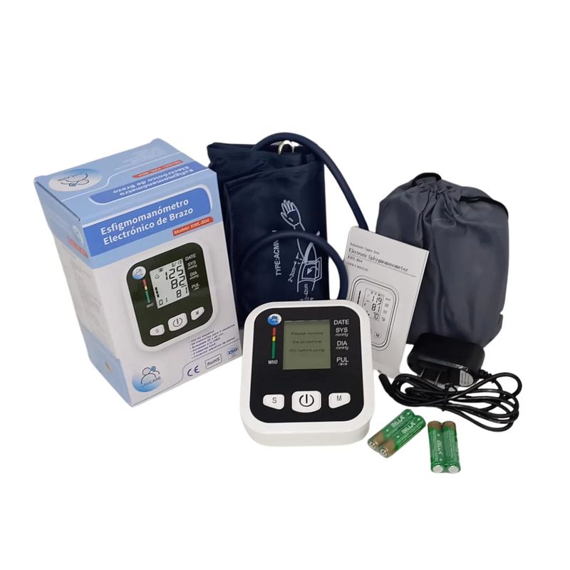 GENERICO - TENSIOMETRO UNICARE CON FUNCION DE VOZ CON CONECTOR ELECTRICO DE PARED