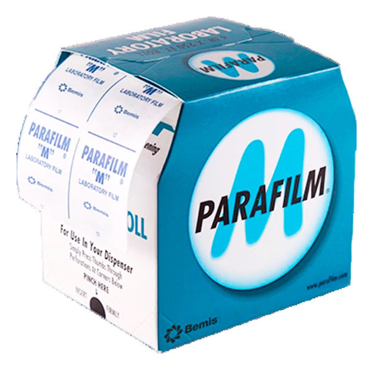 GENERICO - PAPEL PARAFILM ROLLO 4 PULGADAS X 250 Ft