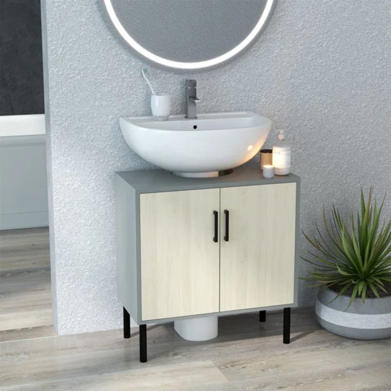 GENERICO - Mueble Inferior de Lavadero Cheza 2 Puertas R&R MUEBLES ×