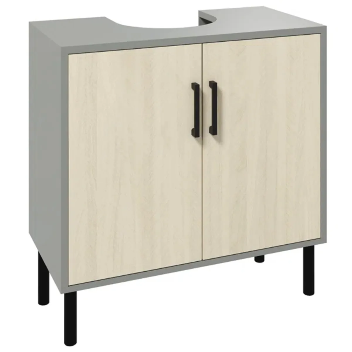 GENERICO - Mueble Inferior de Lavadero Cheza 2 Puertas R&R MUEBLES ×