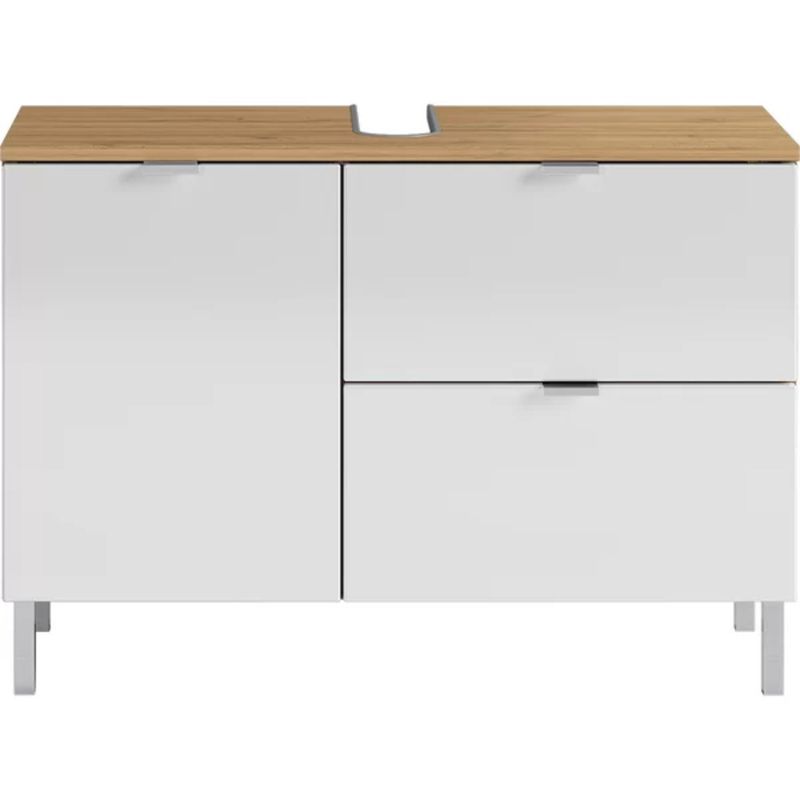 GENERICO - Mueble Inferior de Lavadero Cher 3 Puertas R&R MUEBLES