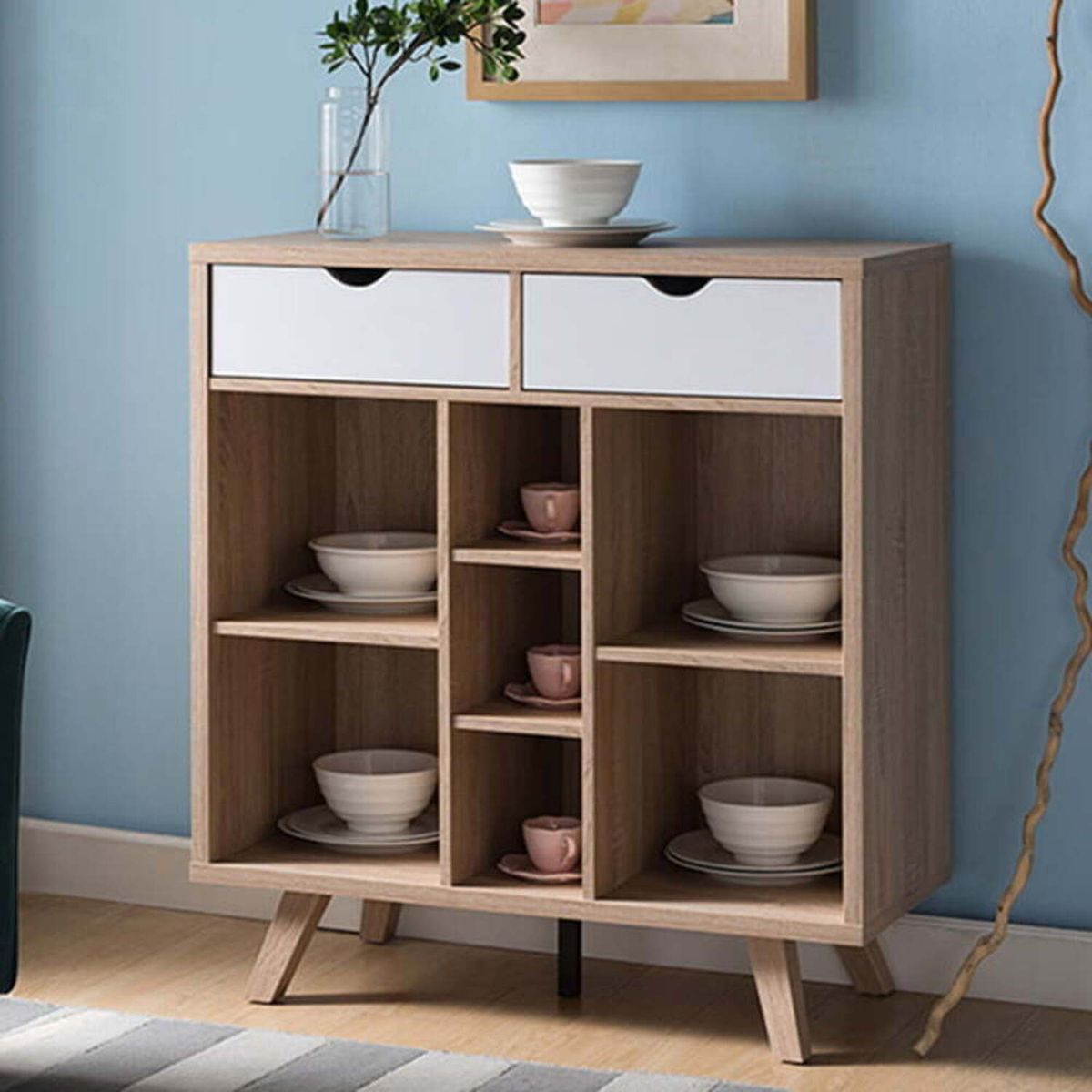 GENERICO - Aparador Moderno Edson  R&R MUEBLES