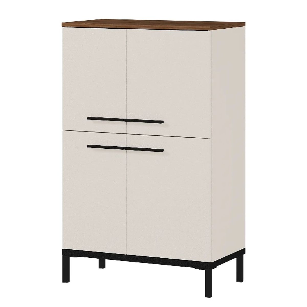 GENERICO - Mueble Auxiliar de Baño Moderno Catar R&R MUEBLES